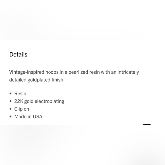 Brand New. Kenneth Jay Lane Clip On Earrings - Picture 3 of 5